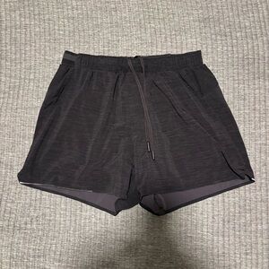 Lululemon Men's Black 2-in-1 5” Men’s Running Shorts Men’s Medium